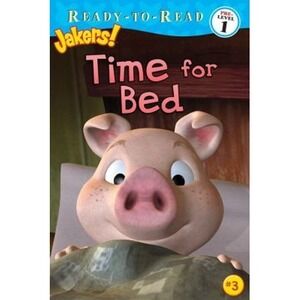 Jakers Time for Bed (Ready-to - ACCEPTABLE